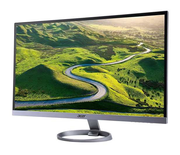 Acer H277HKSMIPUZ srebrno-biały - 386280 - zdjęcie 3
